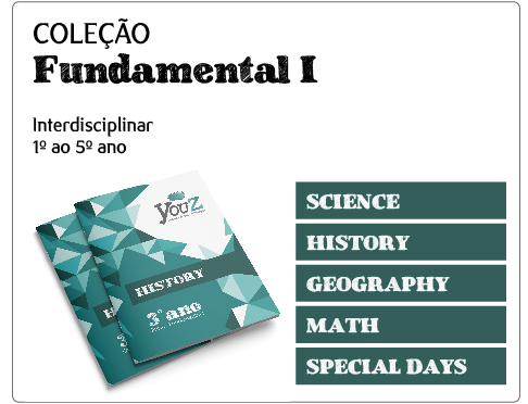 Livros para Educação Bilíngue, alunos do Fundamental I